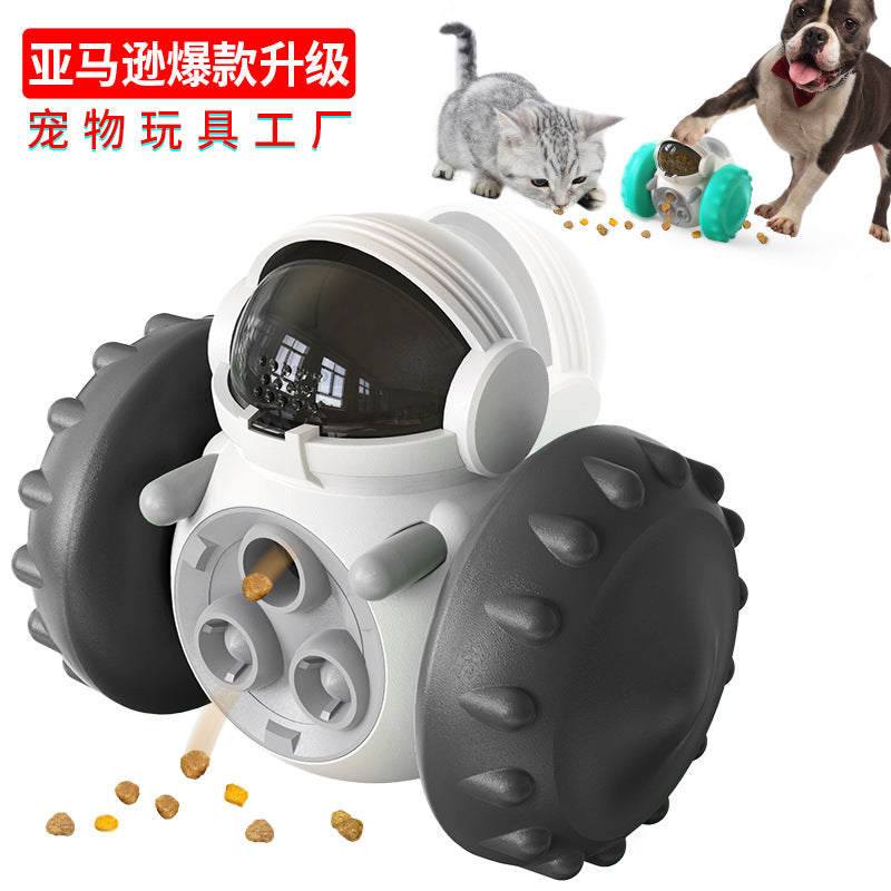 犬猫用 知育おやつボール｜フードディスペンサー