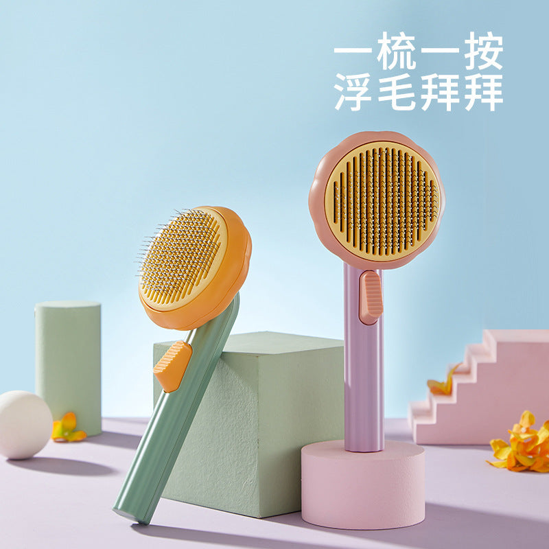 ワンタッチ抜け毛取りブラシ