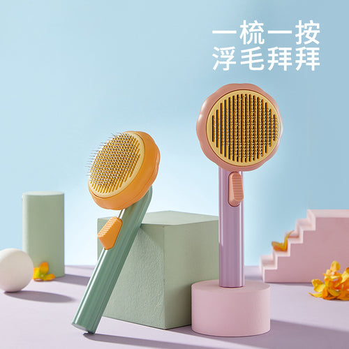 ワンタッチ抜け毛取りブラシ