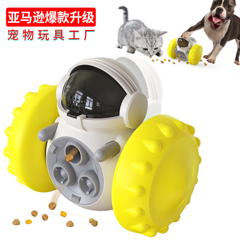 犬猫用 知育おやつボール｜フードディスペンサー