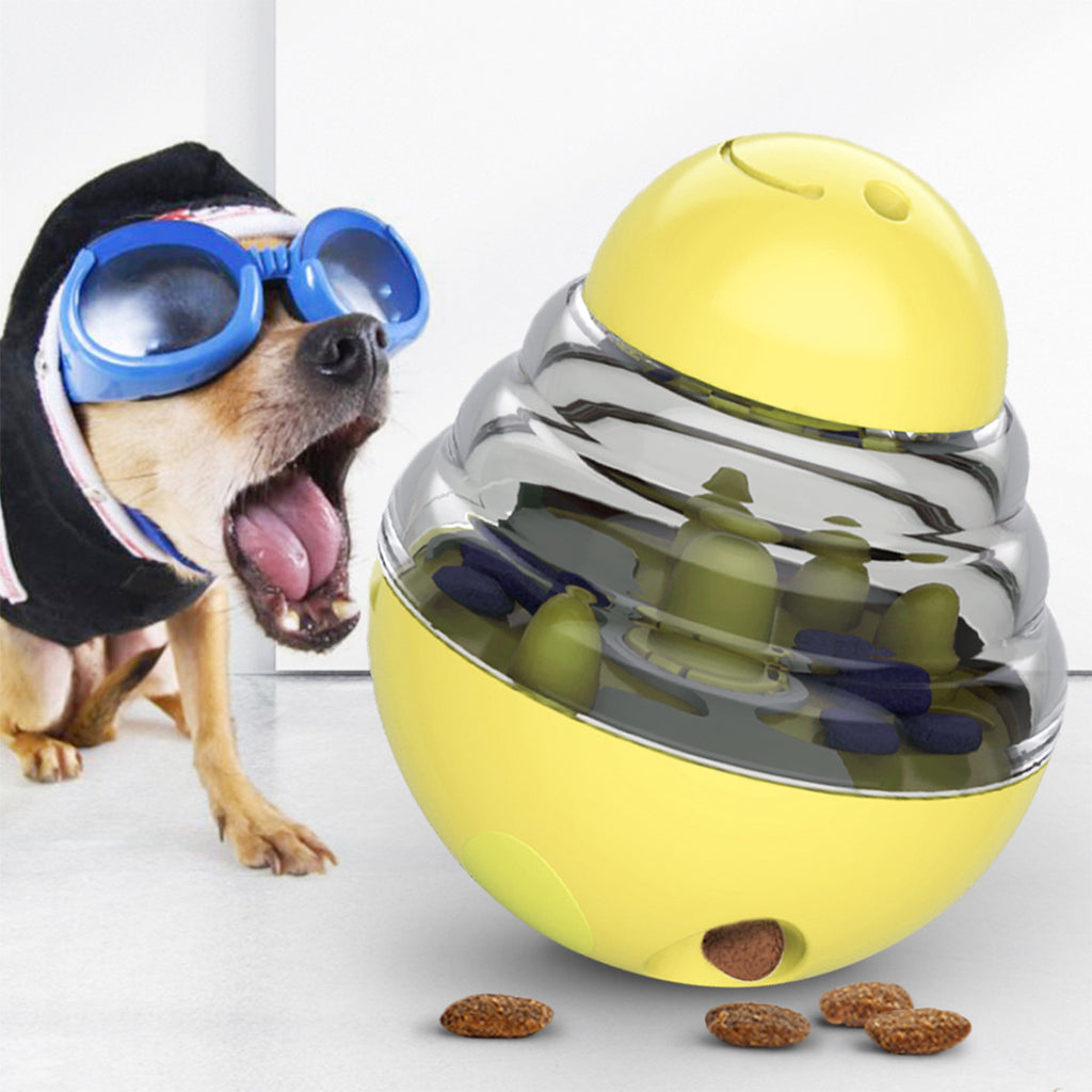 犬猫用 知育おやつボール｜フードディスペンサー