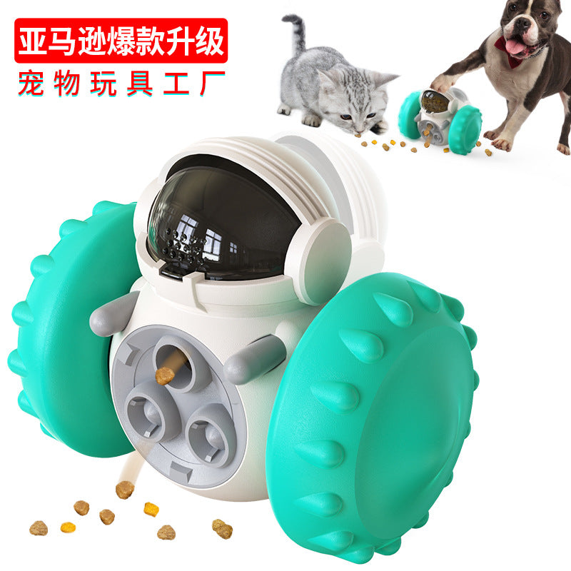 犬猫用 知育おやつボール｜フードディスペンサー