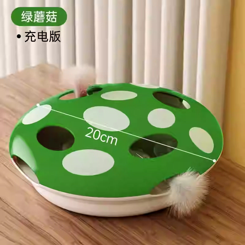 自動ねこじゃらしボール